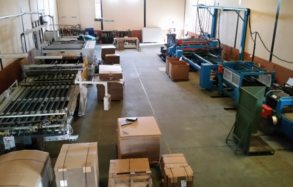 Cartonajes y troquelados del sur - Fabricación de cajas y embalajes de cartón